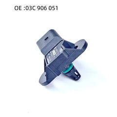 03C906051 MAP Sensor for Volkswagen, Skoda, 20-30 Golf - NexuParts