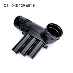 04E129651H Air Intake Duct Hose for Volkswagen, Audi, Skoda Golf - NexuParts
