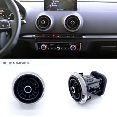 81A820901B Dashboard Ac Air Vent Assembly for Audi, 50+, high_margin A3 - NexuParts
