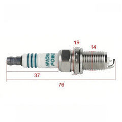 IK20 5304 Spark Plug for Toyota, Honda, Nissan Fit - NexuParts