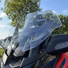 Front Windshield Windscreen Deflector Compatible with Yamaha X-MAX 300 2025