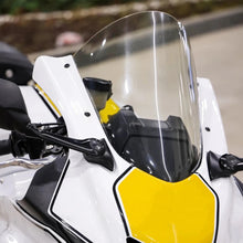 Front Windshield Windscreen Deflector Compatible with Yamaha R6 17-24/R7 2021-2025