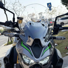 Front Windshield Windscreen Deflector Compatible with Kawasaki Z900SE 2025-2026
