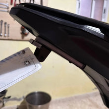 Short Tail License Plate Holder with LED Light Compatible with BMW S1000RR 2020-2025