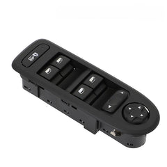 98054508ZD Driver Side Master Power Window Switch with Folding Mirror Control Compatible with Peugeot Citroen