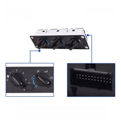2002-2021 M2 (599-008 HVAC Heater And Air Conditioning Climate for 50+, high_margin - NexuParts
