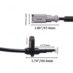 9674852280 ABS Wheel Speed Sensor for Peugeot, 10-20, low_margin - NexuParts