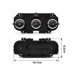 68268189AA Ac Heater Climate Control Module for Jeep, Chrysler, 50+ - NexuParts