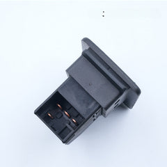 1C0959855A Passenger Side Power Window Switch Compatible with 1998-2010 Volkswagen Beetle