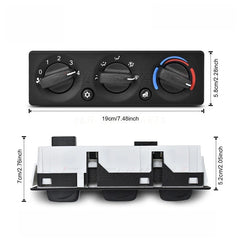 Q21-6119 HVAC Heater Control Unit for 50+, high_margin - NexuParts