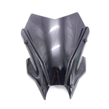 Front Windshield Windscreen Deflector Compatible with Yamaha MT-09 FZ-09