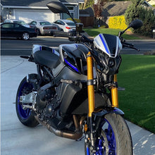 Front Windshield Windscreen Deflector Compatible with Yamaha MT-09 SP