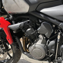 Crash Bar Engine Guard Protector Compatible with Triumph Trident Trident660 Aluminum