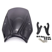 Front Windshield Windscreen Deflector Compatible with Triumph Trident Trident660 Aluminum