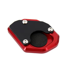 Side Stand Foot Enlarger Compatible with Triumph Trident660 2021 Aluminum Red