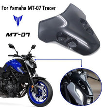 Front Windshield Windscreen Deflector Compatible with Yamaha MT-07Tracer