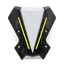 Front Windshield Windscreen Deflector Compatible with Kawasaki Z650 Z900 2020-2022