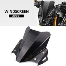 Front Windshield Windscreen Deflector Compatible with Yamaha MT09MT09SP 2021-MT-09 2021+