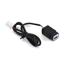 USB Charger Power Socket Compatible with Yamaha Tracer 9/GT Tracer 7