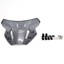 Front Windshield Windscreen Deflector Compatible with Yamaha MT-09 FZ-09 2021-2023
