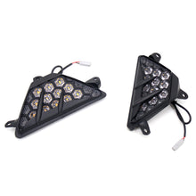 Front Rear LED Turn Signal Lights Compatible with Kawasaki Ninja