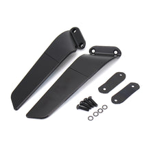 Winglet Rearview Mirrors Compatible with Kawasaki Ninja 400 650