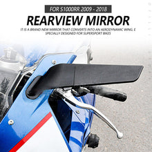 Winglet Rearview Mirrors Compatible with BMW S1000RR 2009-2018