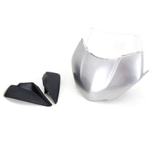 Front Windshield Windscreen Deflector Compatible with Triumph Speed Triple 1200 RS/RR