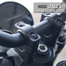 Handlebar Riser Clamp Compatible with Triumph Trident Trident 660