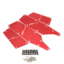Footboard Pedal Pads Compatible with KYMCO AK550