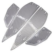 Footboard Pedal Pads Compatible with Yamaha X-MAX 250 X-MAX 300