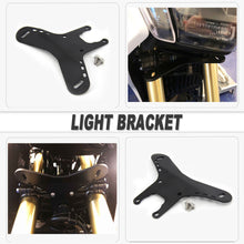 Auxiliary Fog Light Mount Brackets Compatible with Yamaha Tenere 700 XT700Z