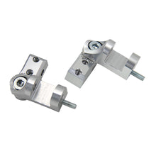 Passenger Foot Peg Lowering Kit Compatible with Kawasaki ZZR Zephyr Versys GTR ER6