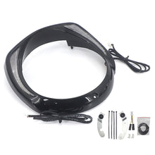 Headlight Guard Cover Compatible with Harley-Davidson Tri-Glide
