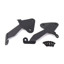 Auxiliary Fog Light Mount Brackets Compatible with BMW F750GS F850GS