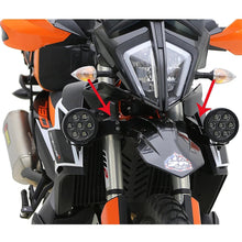 Auxiliary Fog Light Mount Brackets Compatible with KTM 790 Adventure