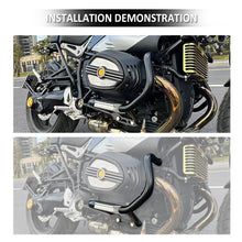 Crash Bar Engine Guard Protector Compatible with BMW R nineT R nineT