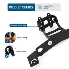 Navigation Mount Extension Bar Compatible with BMW K1300GT K1200GT