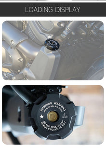 Radiator Grill Guard Compatible with Harley-Davidson Sportster S 1250 Nightster 975