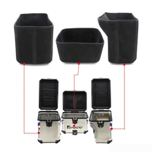 Motorcycle Pannier Inner Liner Bags Compatible with BMW R1200GS R1250GS F800GS F850GS F700GS F750GS Black Nylon