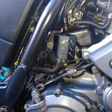 Brake Fluid Reservoir Guard Cover Compatible with Yamaha Tenere XT660Z  Aluminum
