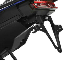 Short Tail License Plate Holder Compatible with Yamaha Tenere 700 2021