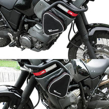 Crash Bar Storage Bag Compatible with Yamaha Tenere660 XT660Z Aluminum