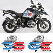 Fuel Tank Side Knee Grip Pads Compatible with BMW R1200GS Adventure R1250GS Adventure