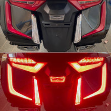 Front Rear LED Turn Signal Lights Compatible with Honda Gold Wing Honda Gold Wing GL1800 F6B