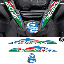 Reflective Fairing Decal Stickers Compatible with BMW R1200GS ADV2013-2016 3D