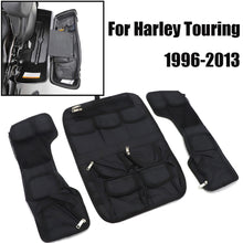 Motorcycle Storage Bag Compatible with Harley-Davidson Touring 1999-2013