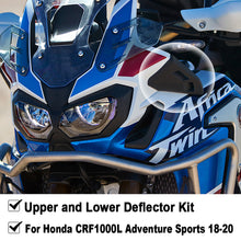 Front Windshield Windscreen Deflector Compatible with Honda CRF1000L