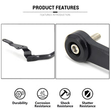 Motorcycle Handguards Wind Deflectors Compatible with Yamaha Tenere 700
