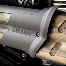 Exhaust Muffler Cover Compatible with Triumph SCRAMBLER 1200